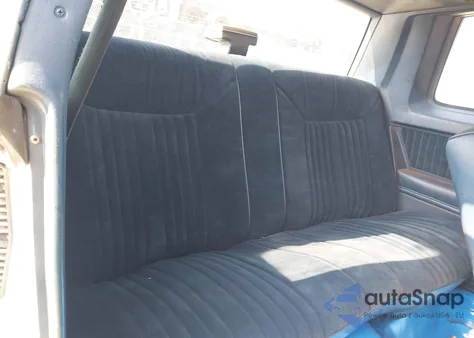 1986 Oldsmobile Cutlass Supreme from USA, damaged, VIN 1G3GR47A4GP344765